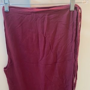 Wild guru strappy pants💜